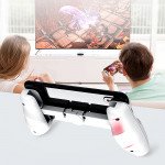 Wholesale Universal Mobile Game Grip Controller Gamepad Clutch Handle Holder for Cell Phone (White)